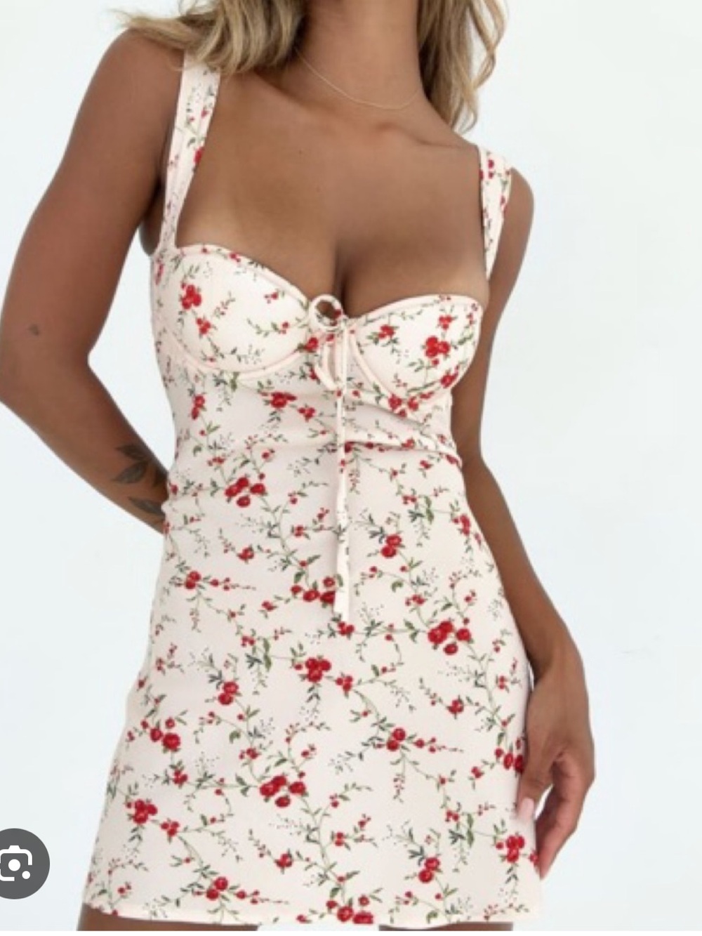 Rumored Loverboy Mini Dress